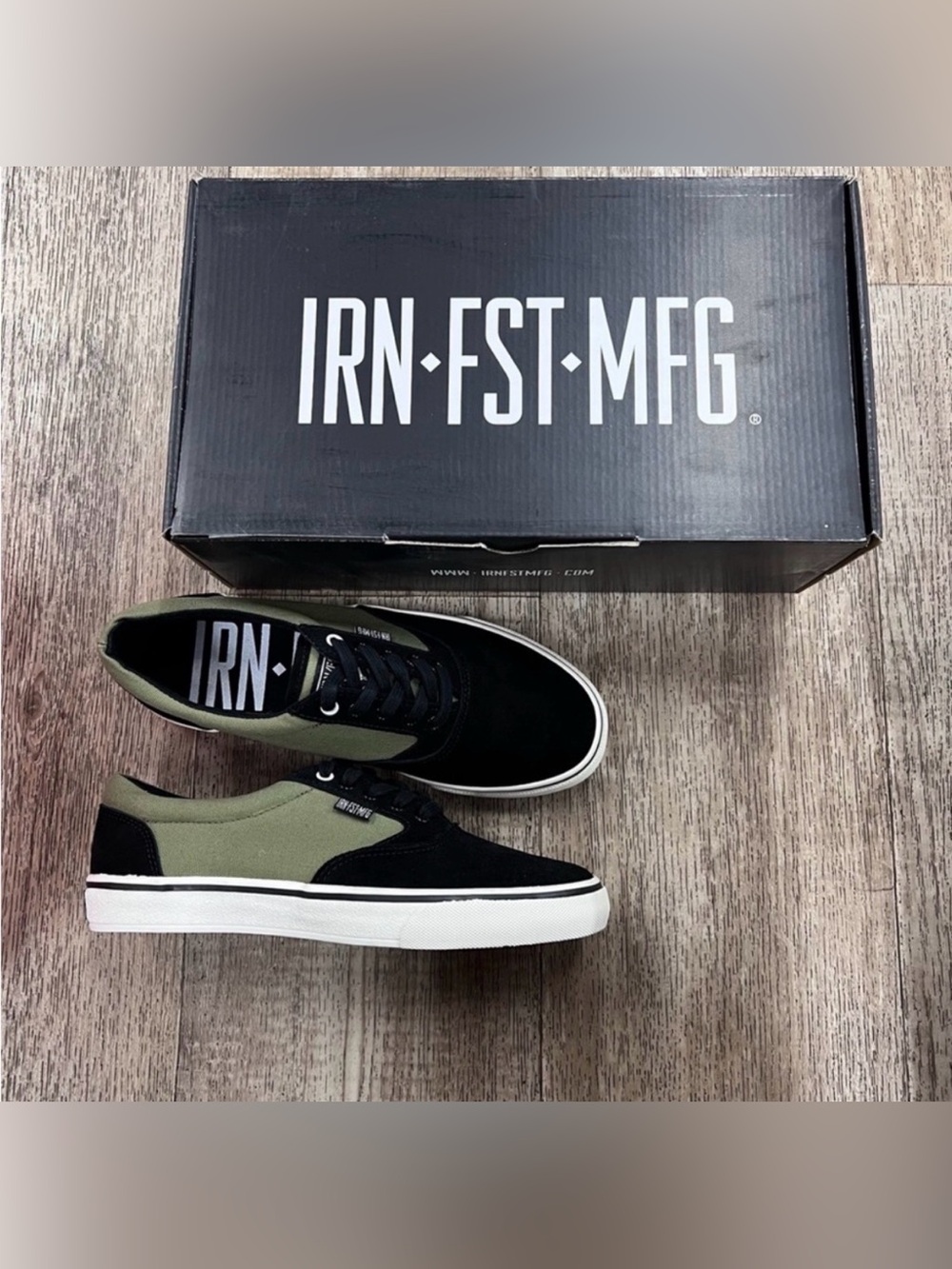 Iron Fist Simsole Sneakers In Olive